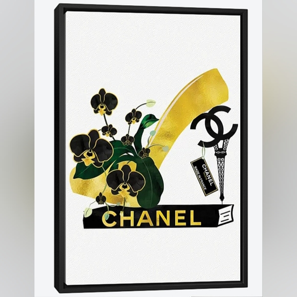 CHANEL Wall Decor Chanel 117 Wall Art Poshmark